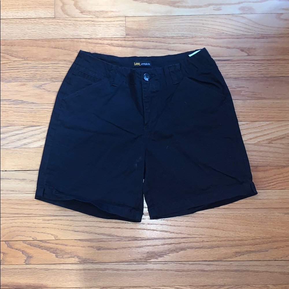 Black shorts by Lee!!🖤